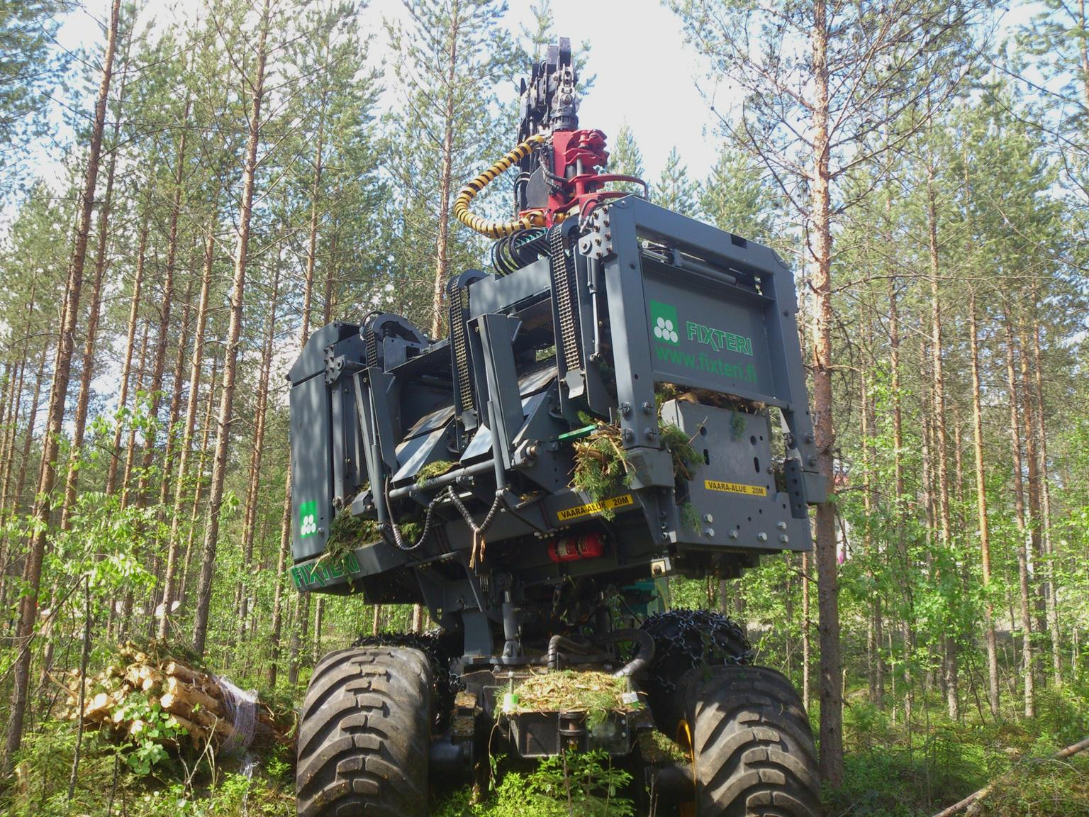 Kokopuun paalauksen kilpailukyky Tuomas Ala-Varvi