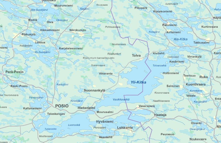 Järvien tilassa muutoksia Järvillä havaittu rehevöitymisen merkkejä satunnaisia