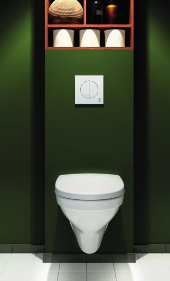 Seinä-WC Estetic 8330 Seinä-pesuistuin Nautic 5598, Seinä-WC Nautic 5530 Istuinkansi Istuinkannet on sovitettu kunkin tuotesarjan mittoihin ja Soft Close -kannet
