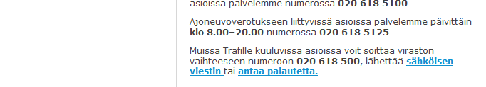Trafi PL 320 00101