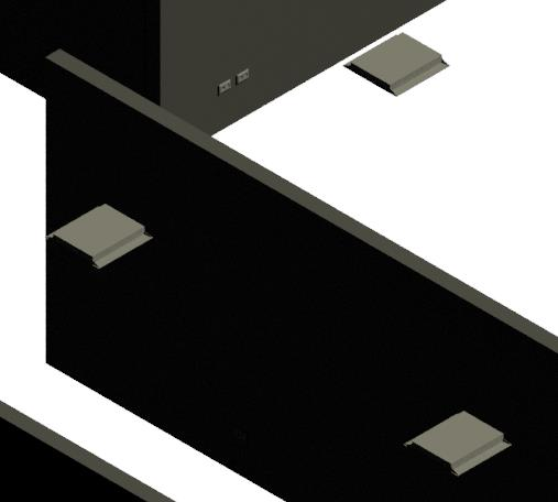 Mikäli haluttua objektia ei löydy, käytetään objektia vastaavien mittojen mukaista valaisintyyppiä tai 3D-objektia.