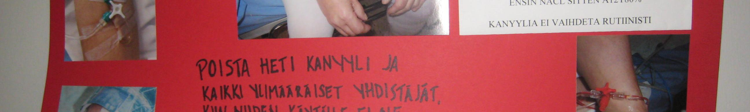tehdä, kun on suljettu ilmoitus tekemättä sitä tai liittäneet väärään infektioilmoitukseen.