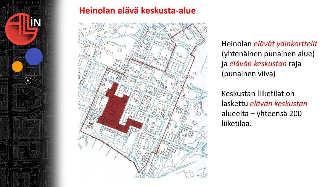 689/Akm Kirkkokatu 9, Asemakaavan selostus EHDOTUS 26.9.2016 12 / 21 Pohjakarttana käytetään Heinolan kaupungin maankäyttöosaston kiinteistö- ja mittausyksikön ylläpitämää vektorimuotoista pohjakarttaa.