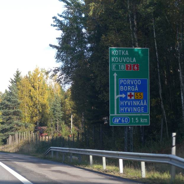 Kehä V opastuksen ja viitoituksen esisuunnitelma 17 NYKYTIANTEEN INVENTOINTI 2.