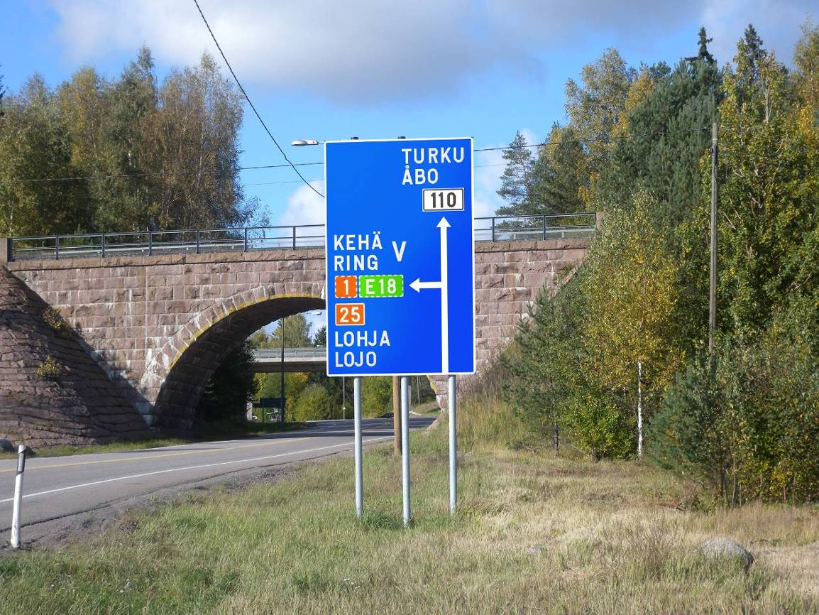 42 Kehä V opastuksen ja viitoituksen esisuunnitelma ESISUUNNITEMA Kuva 31