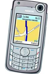 Paikannus - gps Auton navigaattori + kännykän navigaattori varalla Navigaattorista on hyötyä myös tutun reitin apuna: