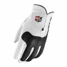 LOGOHANSKAT Wilson Staff - Conform Nahkahanskat Miehet LH/RH Valkoinen S,M,ML,L,XL