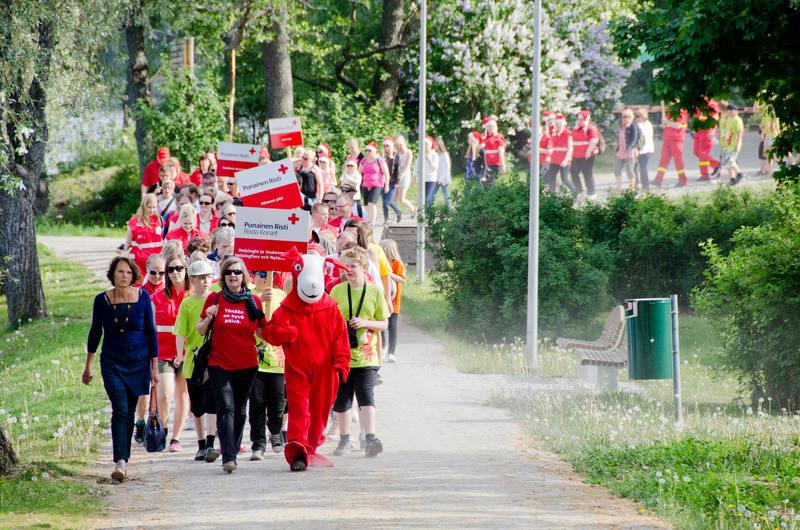 Suomen Punainen Risti Kaakkois-Suomen piiri päivitetty 2.