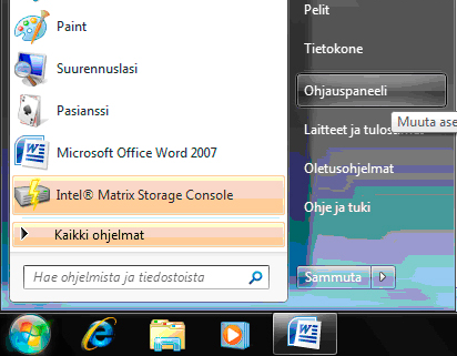 11. Laajakaistaliittymän asetukset / Windows 7 ja Windows 8 11.