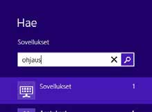 Klikkaa Verkko ja Internet -linkkiä. Huom!