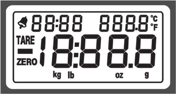 Kitchen scale Art. no 34-2040 Please read the entire instruction manual before use and save it for future reference.