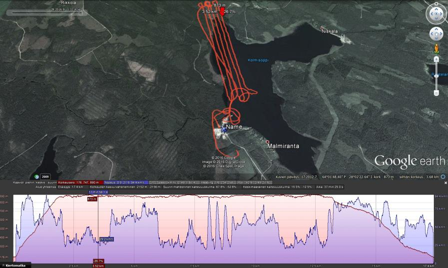 Talvivaara flight data: Block 2 Image data capture by Maailmasta Oy using Aerotekniikka