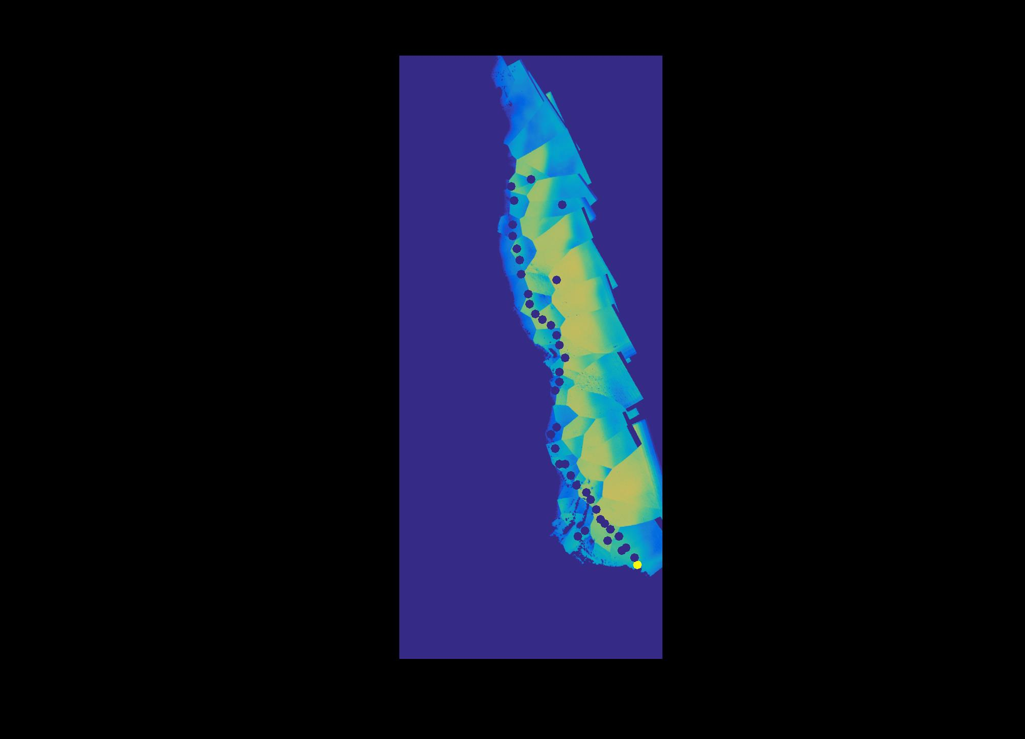 Modelling based on chlorophyll absorption - Two different models - Trying to model reflectance - No correlation between measurements 1.05 1.05 1 1 0.95 0.95 0.9 0.9 0.85 0.