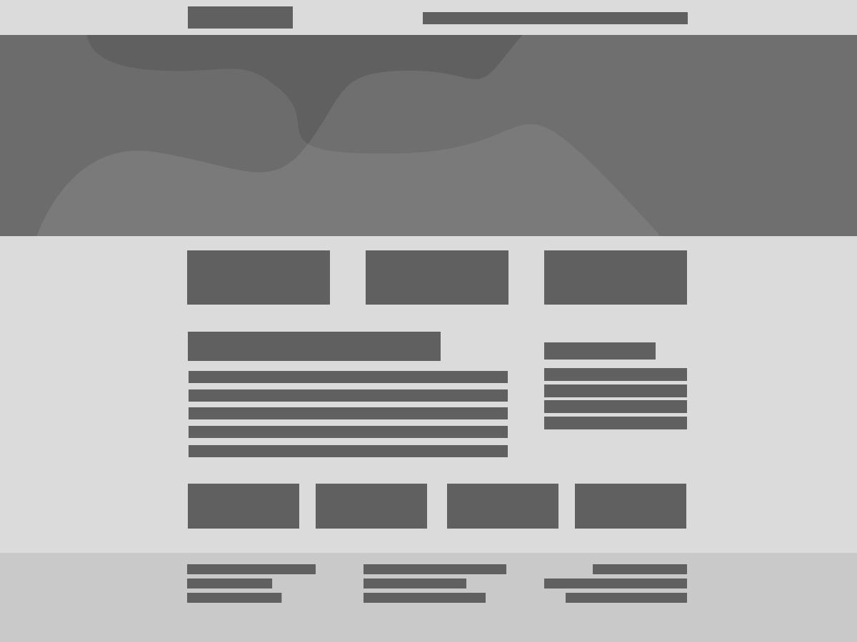 24 Kuva 5. Teemapohjan rautalankamalli. Teemapohjassa käytetään HTML5 määrittelyn mukaista merkintää.