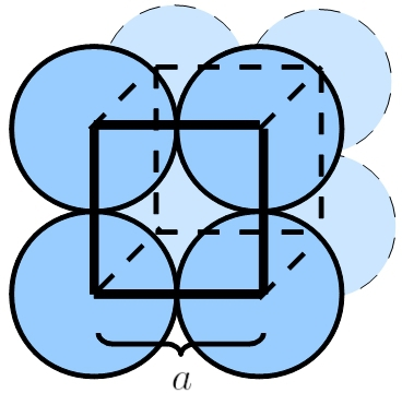 Suurin mhdollinen säde on R, jolloin yhden pllon tilvuus on V = 4 ( 3 π 3 ) 3 3π 4 = 16 3.