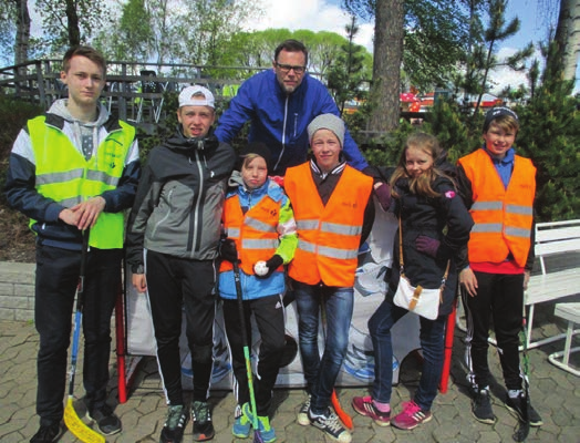 Pienen eleen terveiset Taas on vaalit käyty ja Pieni ele -lipaskeräys urakoitu. Sydämellinen kiitos kaikille keräystyöhön osallistuneille ja jokaiselle lahjoittajalle!