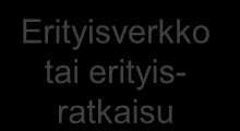 Liityntäpalvelin Loki Vyöhyke X Palvelukatalogi Autentikointipalvelu Liityntäpalvelin Loki Erityisverkko tai erityisratkaisu