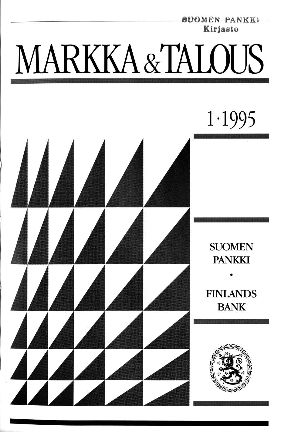 SUOMEN PANKKi Kirjast 1-199
