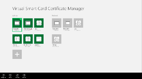 smartcard into Windows Contacts