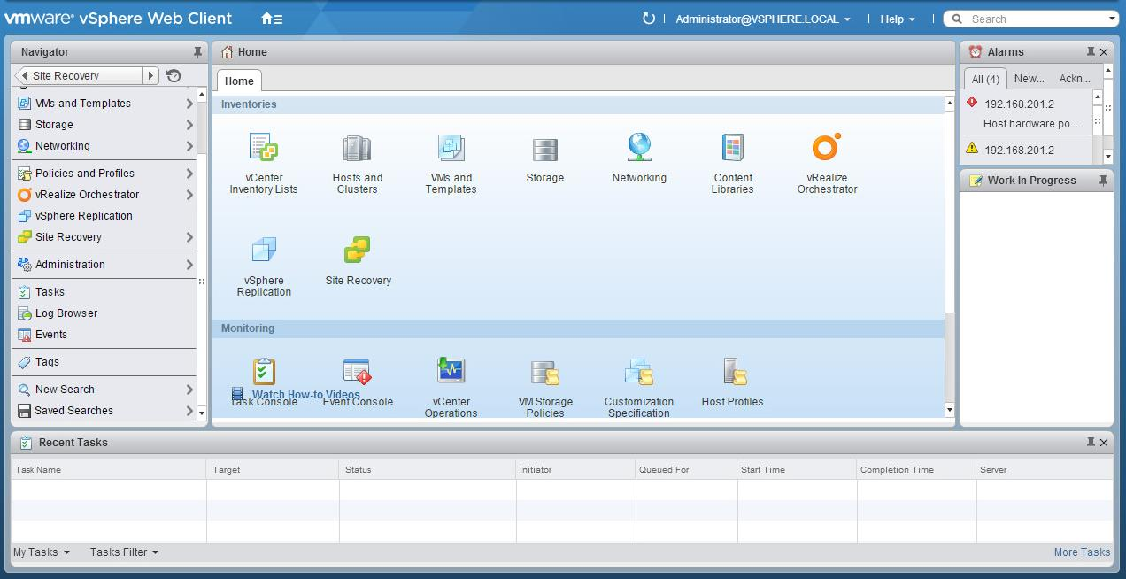 12 Kuva 1. Kuvaruutukaappaus Site Recovery Manager -ohjelmasta. 4.2 AppAssure AppAssure on DELLin ohjelmistoratkaisu varmistusten, replikoinnin ja palautusten hoitoon.