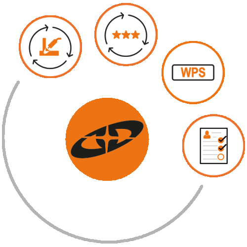 ALTERNATIVE ALTERNATIVE SOFTWARE Welding production management Ohjelmisto hitsauksen