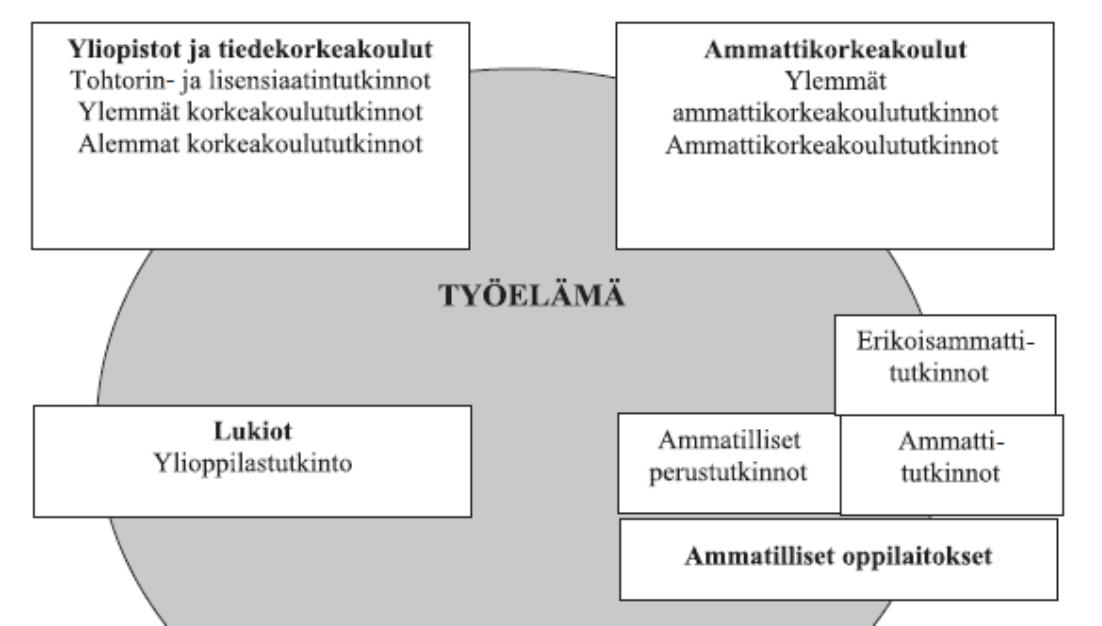 Muut uudistukset -opiskelijavalinnat -koulutusvastuusäädökset -... Avoin yliopistoopetus; roolit, tehtävät, tavoitteet.