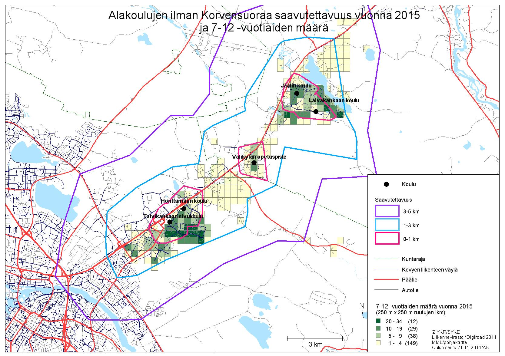 Korvensuoran kouluverkkotarkastelu 18.1.2012 16 Kuva 7.