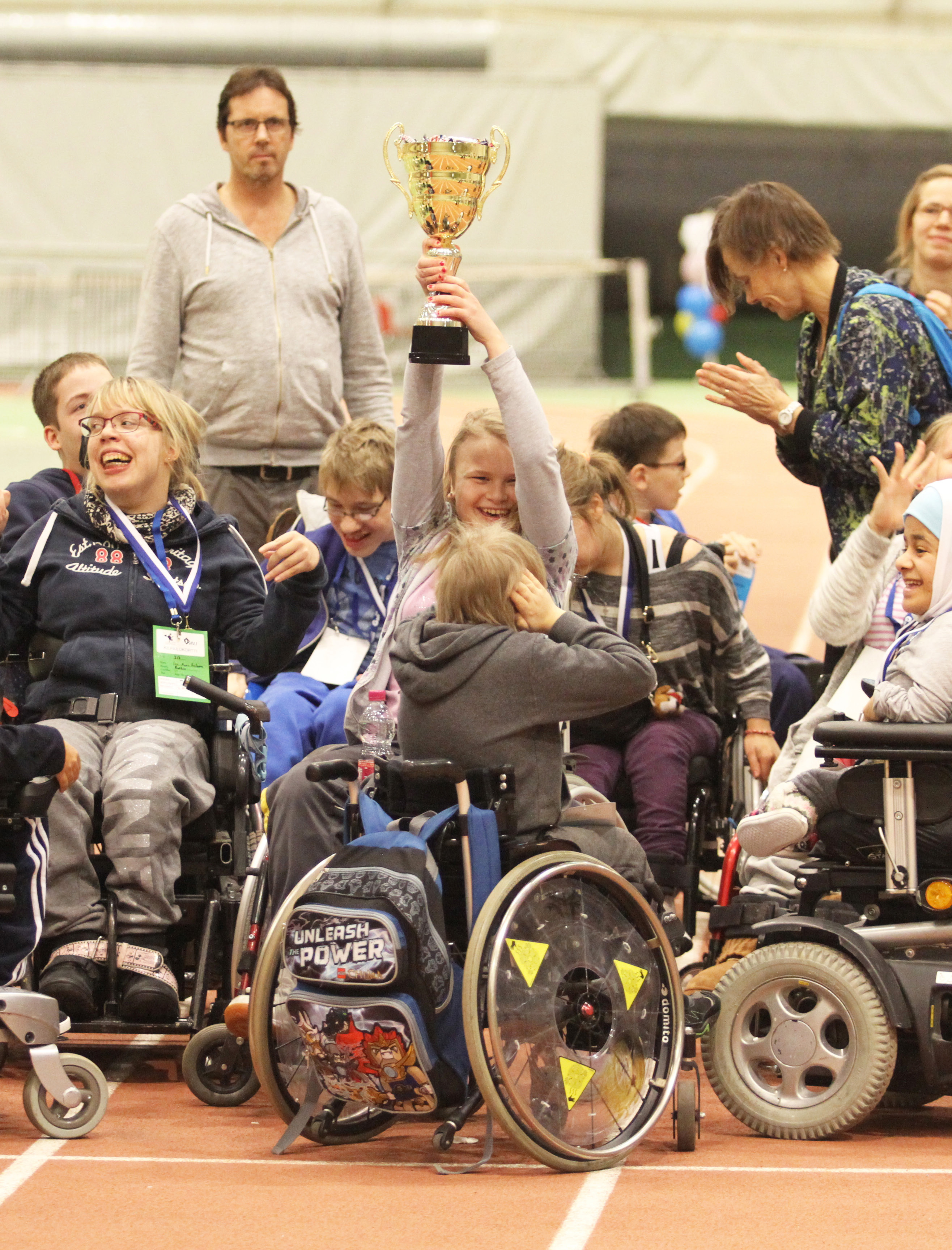 Junior Games -syyskisoihin Jyväskylässä osallistui yli 350 lasta ja nuorta eri