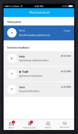 B Sähköinen viestit ja asiointi ensisijaiseksi Hallituksen linjaus: viranomaisten viestit kansalaisille ensisijaisesti