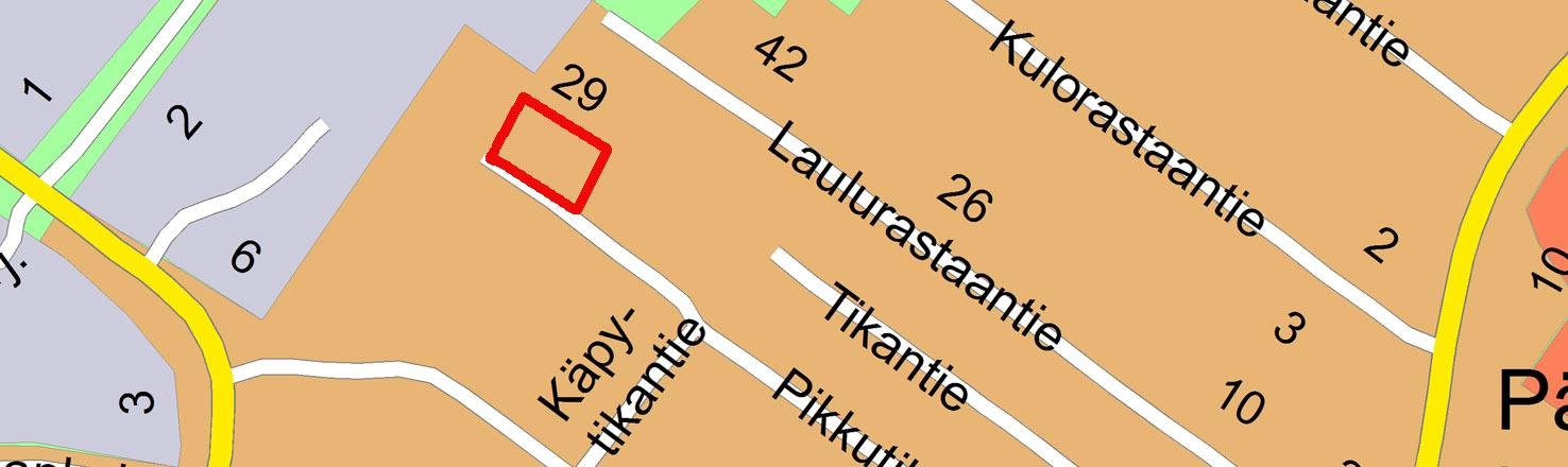 KANGASALAN KUNTA TEKNINEN KESKUS LINTURINTEEN ASEMAKAAVAN MUUTOS, PIKKUTIKANTIE 1.