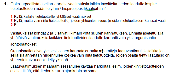 KANSALLINEN KYSELY: