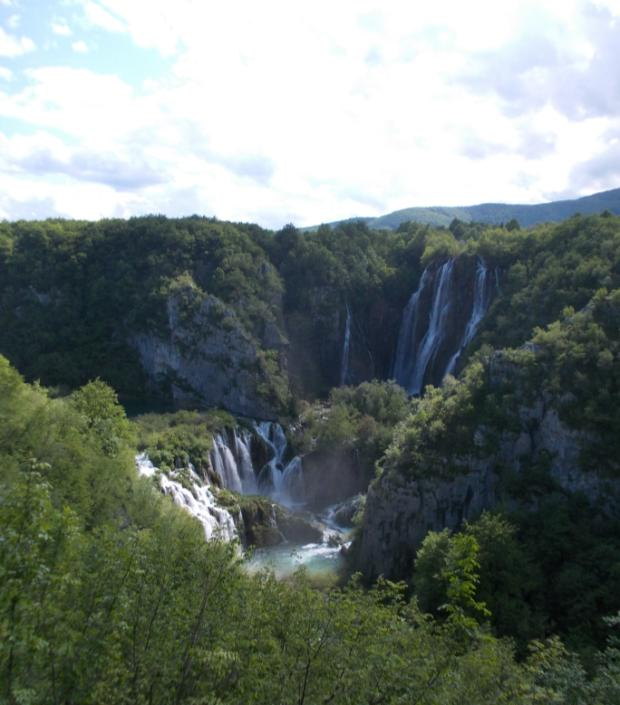 Yksi monista upeista kohteista oli