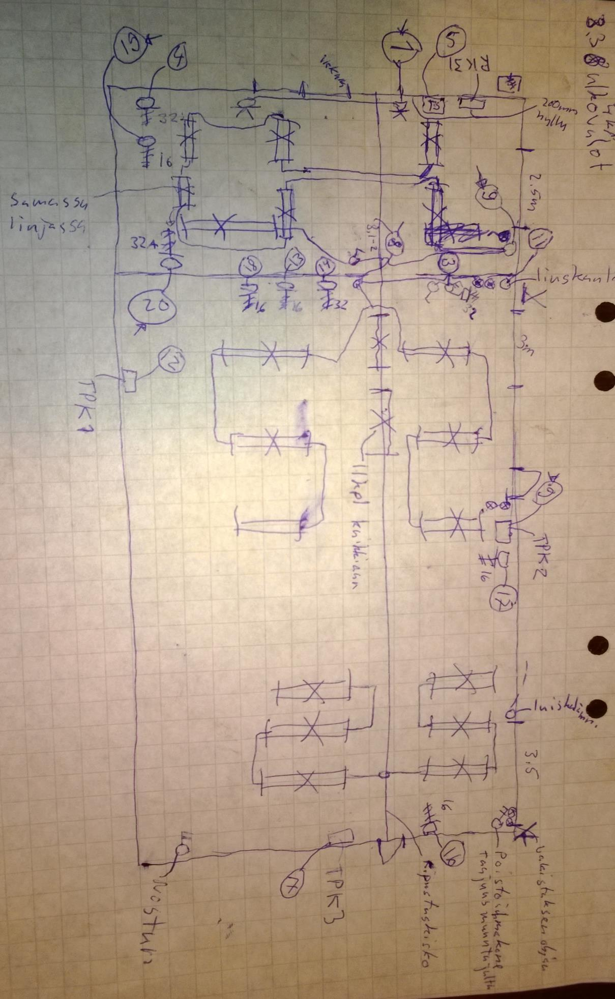 LIITE 6 Johdotuspiirros pienemmästä