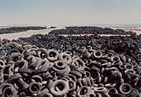 Cryogrinding 290 million scrap tires per year are