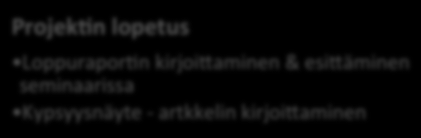 Ennakotehtävien ja simulaa;oiden suunni=elu ja valmistus