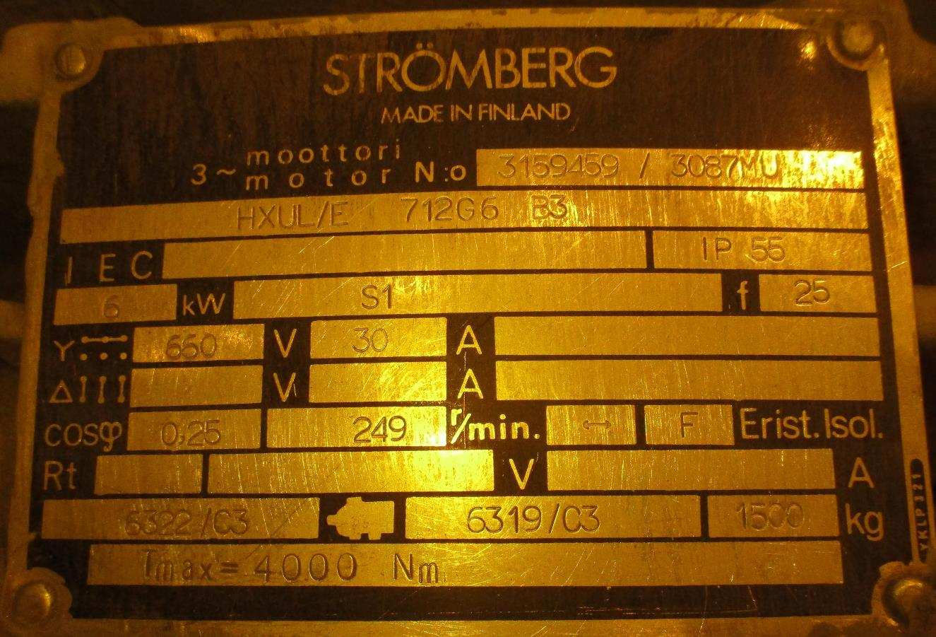 15 Kuva 2. Strömbergin moottorin arvokilpi 4.2 Rakenne- ja asennuslajit Sähkömoottorin rakenne ja asennuslajit määritellään IM-merkinnällä IEC 34-7 normin mukaisesti.