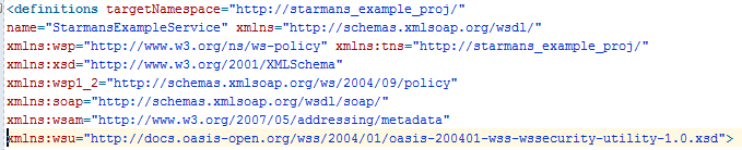 Client- sovellukset ja toiset Web Servicet osaavat muodostaa oikeanlaisia Request- sanomia Web Serviceen käyttäen Web Servicen tukemia protokollia. (Papazoglou.2012,151 153.) Kuva 2.