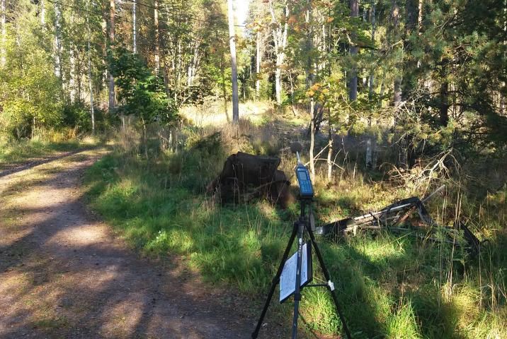 2016 klo 16:04-16:34 Ville Virtanen Ämmässuon jätteenkäsittelykeskus Mp3, Råbackantie 80-81 550 m jätekeskuksen rajalle, Norsonic 118(laitetunnus: RA-006-NOR)tuulisuoja, jalust 114 (Norsonic Nor1251,