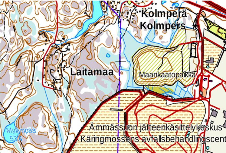 Helsingin seudun ympäristöpalvelut Ämmässuon jätekeskuksen meluselvitys Melumittauspöytäkirja LIITE 1 (1/3) 4.10.