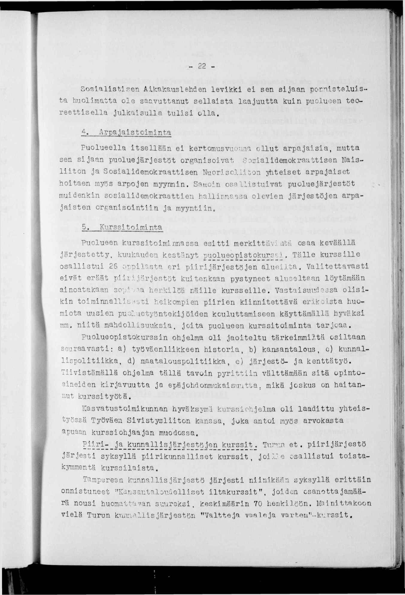 f'! «22 - Sosalstsen AkakausleMen levclc e sen sjaan pornstelu3 s- ta huolmatta ole saavuttanut sellasta laajuutta kun puoluoen teoreettsella julkasulla tuls olla.