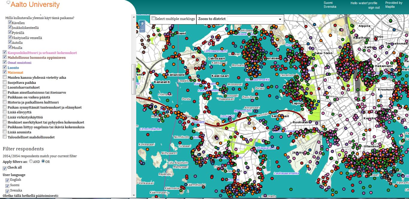 Shops Many nearby destinations/very urban Recreation activities 44% #1 Recreation activity