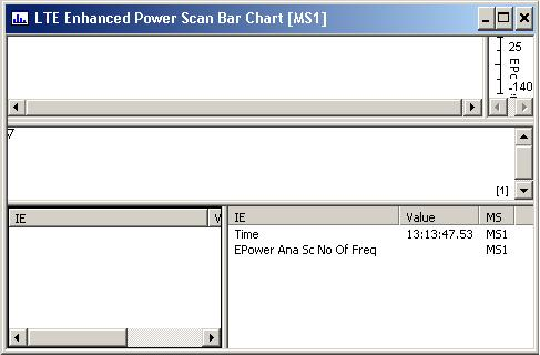 30 Kuva 8 LTE Enhanced Power Scan Bar Chart [MS1]. 4.3.3 CDMA-parannukset CDMA kategoriaan tuli parannuksia Tems Investigation 10.0:n myötä, mutta ensin käydään läpi edellisten 9.0 ja 9.