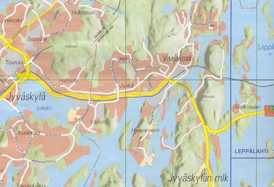LIITE 1 1 Jyväskylän kaupunki 73:003 OSALLISTUMIS- JA ARVIOINTISUUNNITELMA KANAVUOREN