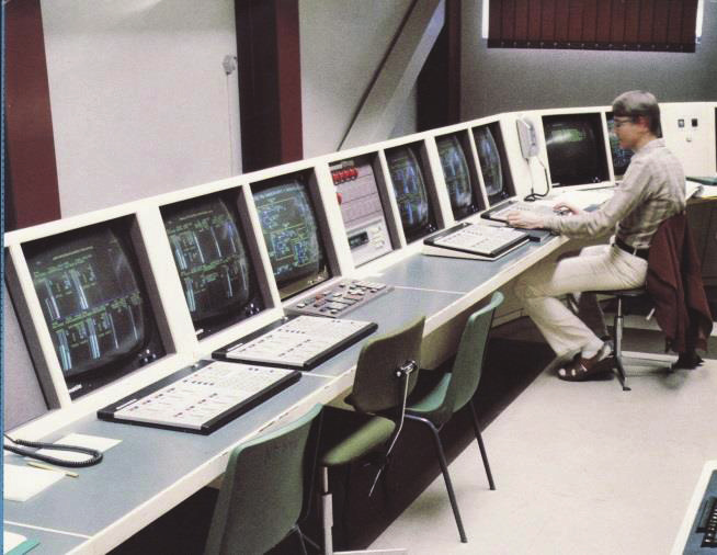 Digital process automation In the 1970 s, electronic instrumentation systems had largely replaced the previous pneumatic applications. E.g. in the Loviisa nuclear power plants, the operations were performed using modular analog electronic instrumentation.