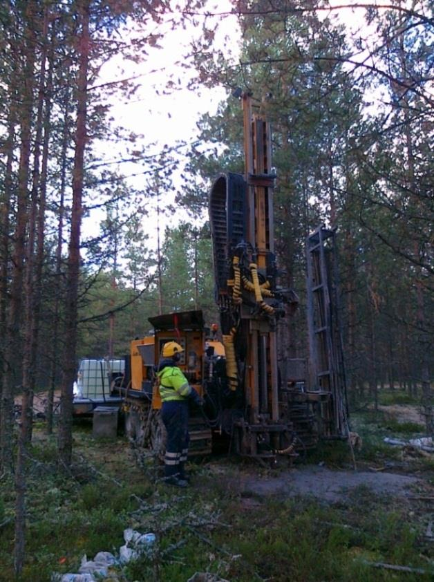 17 Maatutkaluotauksessa käytettiin GTK:n Länsi- Suomen yksikön SIR-3000 ja Pohjois-Suomen yksikön SIR-20 maatutkalaitteistoja.