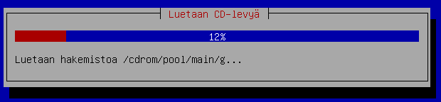 Jos ensisijaista verkkoliitäntää kysytään, valitse sopiva (esimerkiksi LAN/WLAN/FireWire) X-päätteessa valinta on LAN. Yleensä eth0.