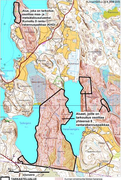 Liite 2: Kymijoki - Mankala vesistöalueen