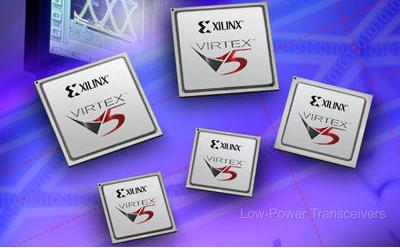 11 Kuvio 5. Virtex-5 Multi-Platform FPGA (Xilinx 2006 a.