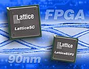 15 Kuvio 7. Latticen uudet SC ja ECP2-piirisarjan piirit (Lattice 2006 a) ECP2 FPGA-piirisarja on Latticen uusi halpa piiriperhe.