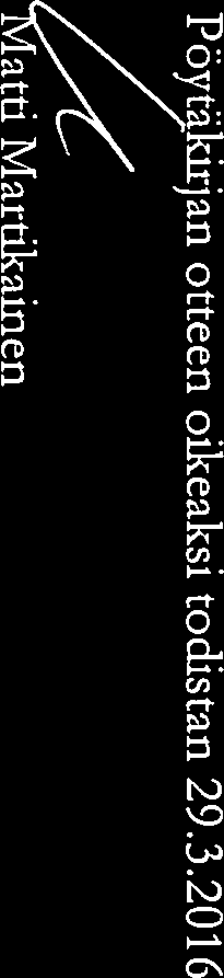 puheenjohtaja MATTI